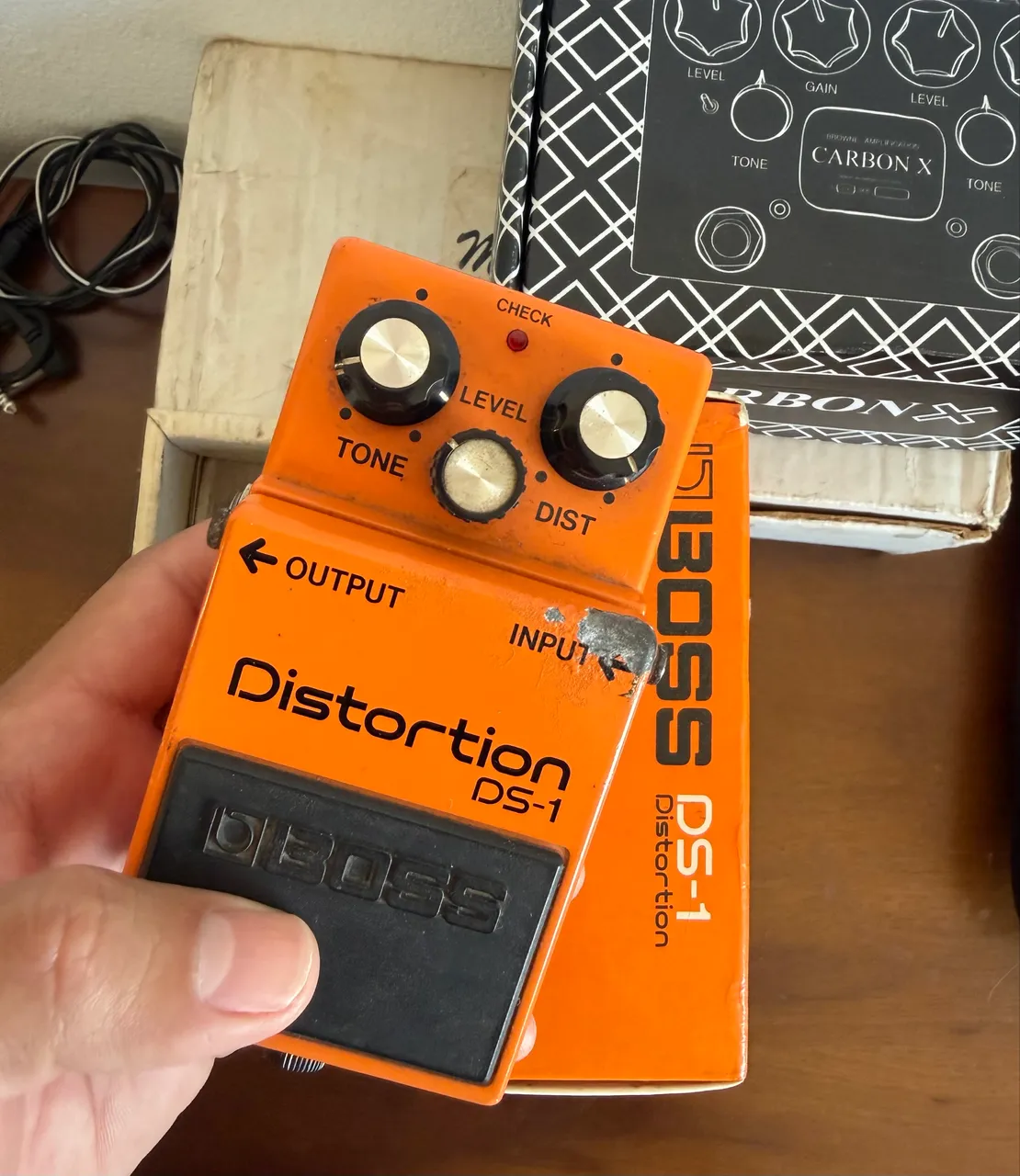 Pedal DOD Overdrive Preamp 250 - Instrumentos musicais