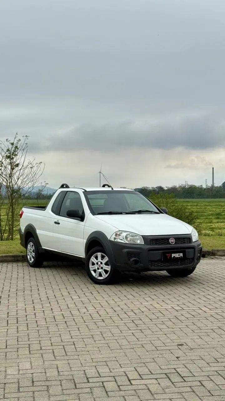 Fiat Strada Working 1.4 MPI Fire Flex 8V CE 2019