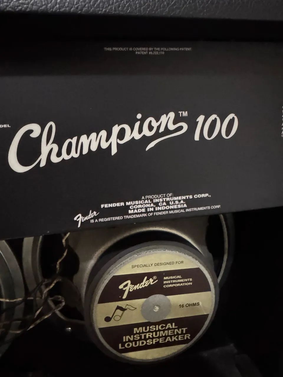 Fender Champion 100 - Foto 5