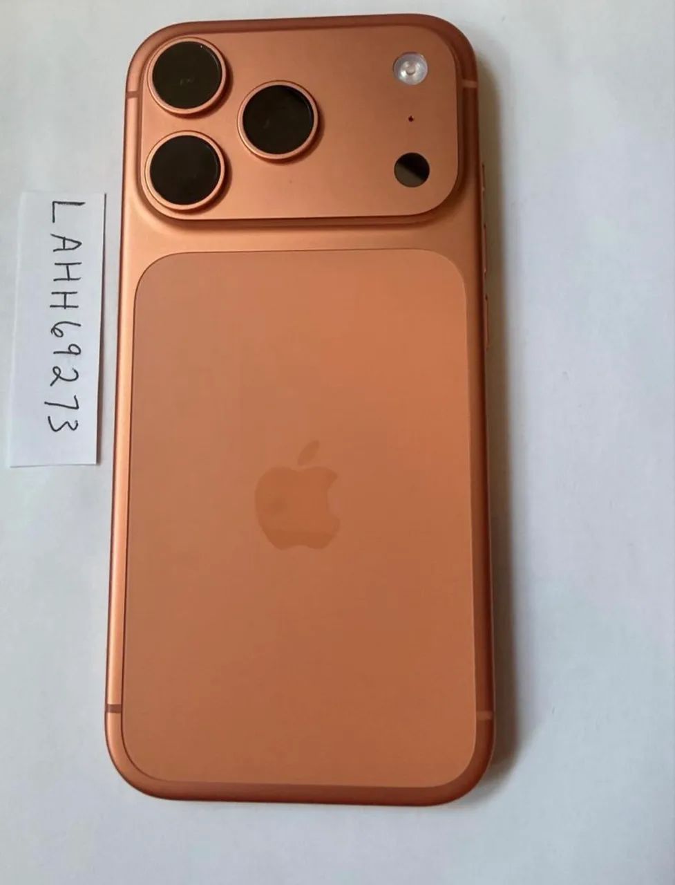 IPhone 17 pro 256gb 100% bateria 