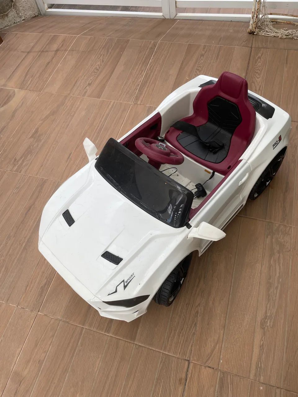 CARRO ELETRÔNICO INFANTIL - Foto 3