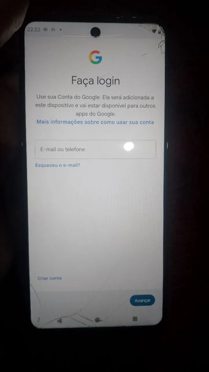 Vendo moto g 24  
