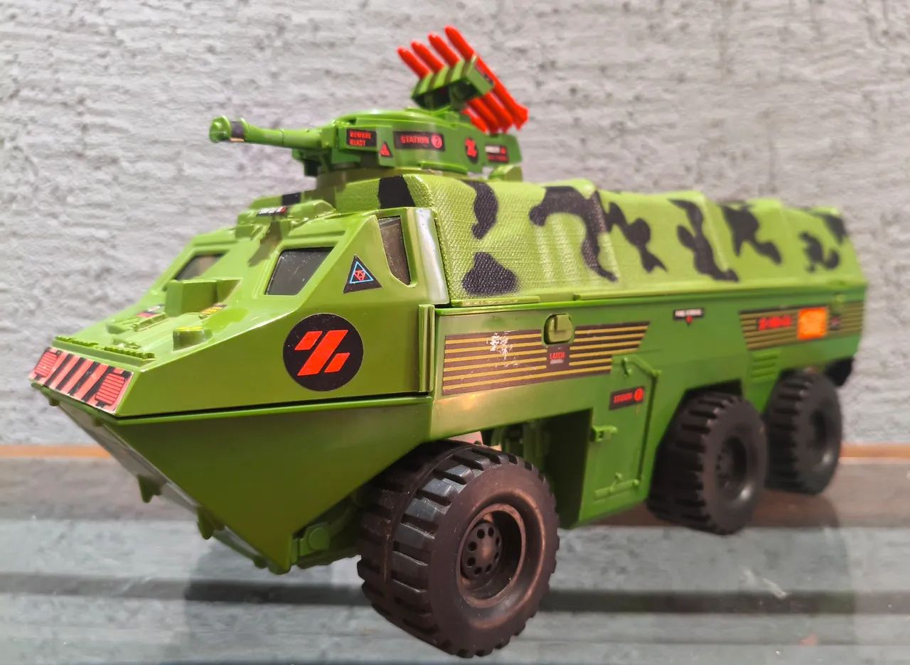 GI JOE/COMANDOS EM AÇÃO/ACTION FORCE Z/Z-Force Armoured ATC - Foto 2