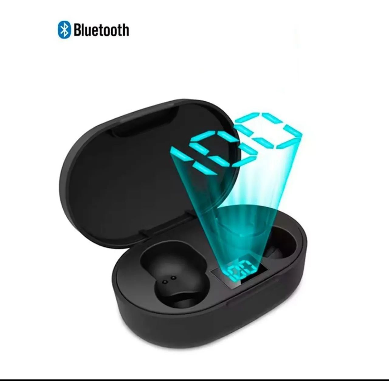 Fone De Ouvido Sem Fio Bluetooth Wireless E6S U - Foto 3