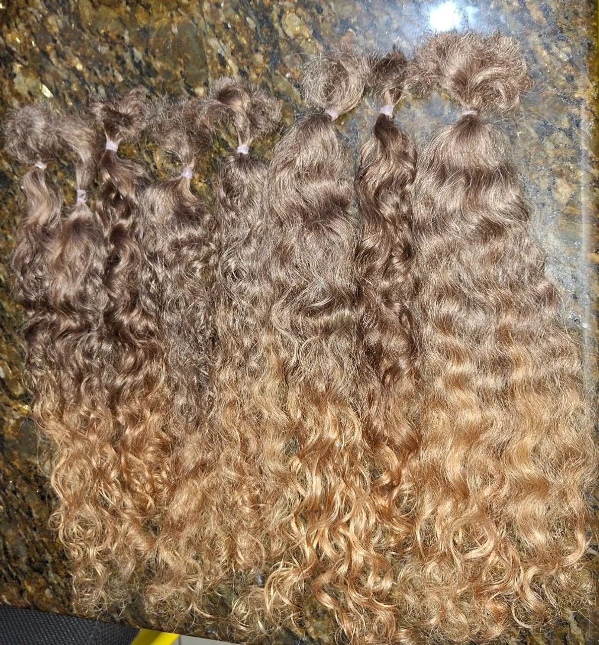 Cabelo humano cacheado - Foto 4