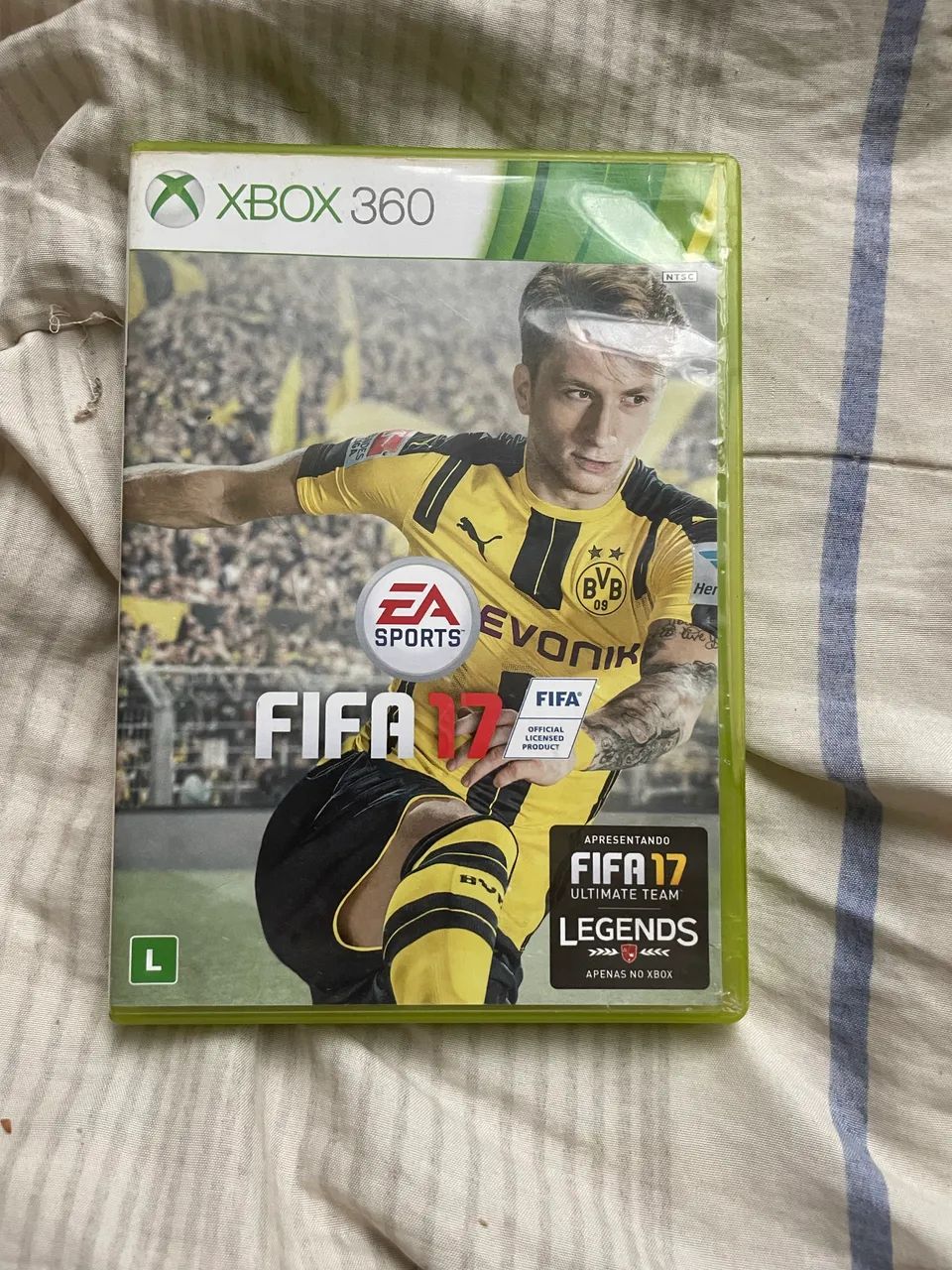 FIFA 17 ( Disco Oficial Xbox360 )