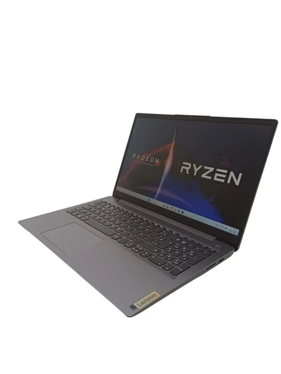 Lenovo Gamer Ryzen 5-5500U, Placa Video Amd Radeon 2gb, Ssd 256 Gb, 12 Gb Ram - Foto 3