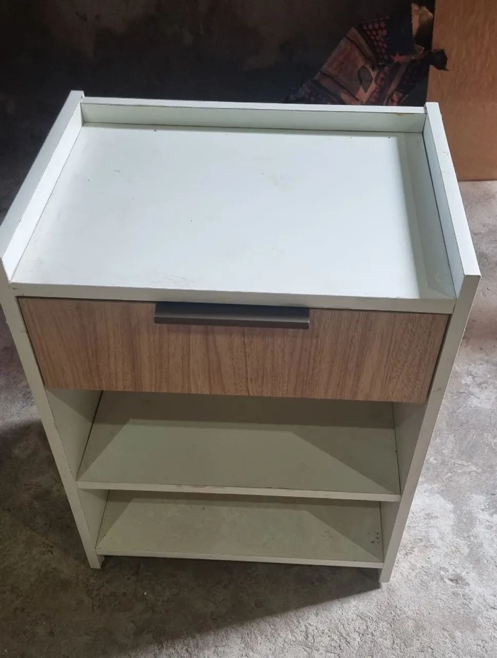 Mesa de cabeceira de cama  - Foto 3