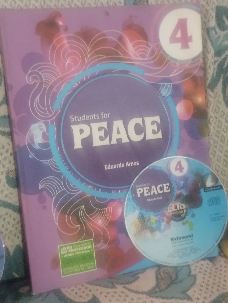 Richmond Peace 1, 2, 3 e 4 com todos com CDS novos - Foto 4