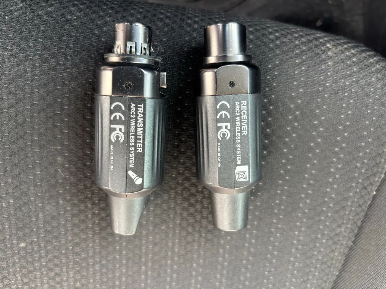 Transmissor sem fio Aroma ARC2 microfone 