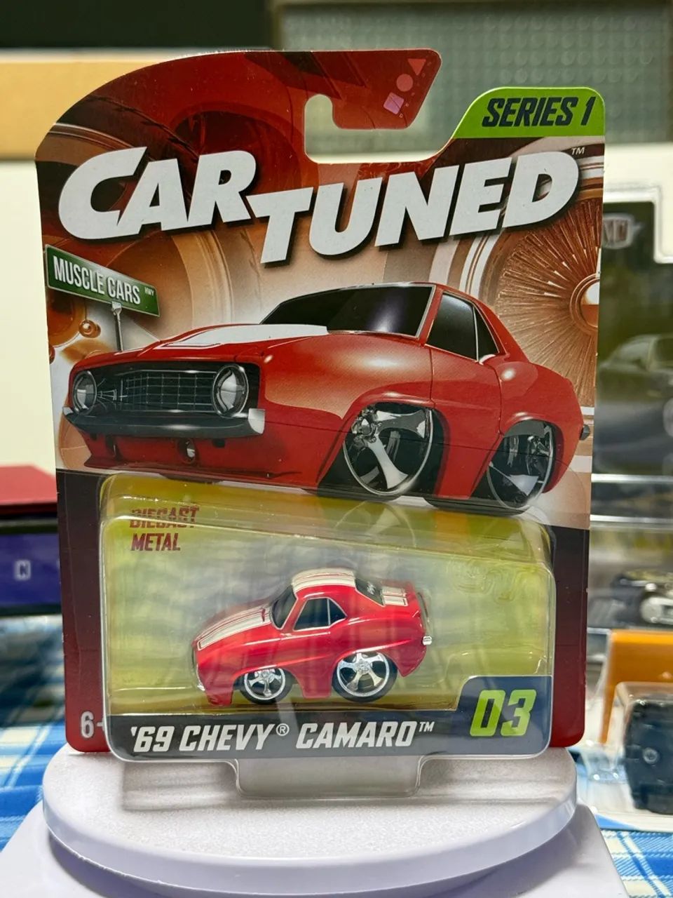 Car tuned Camaro 1969