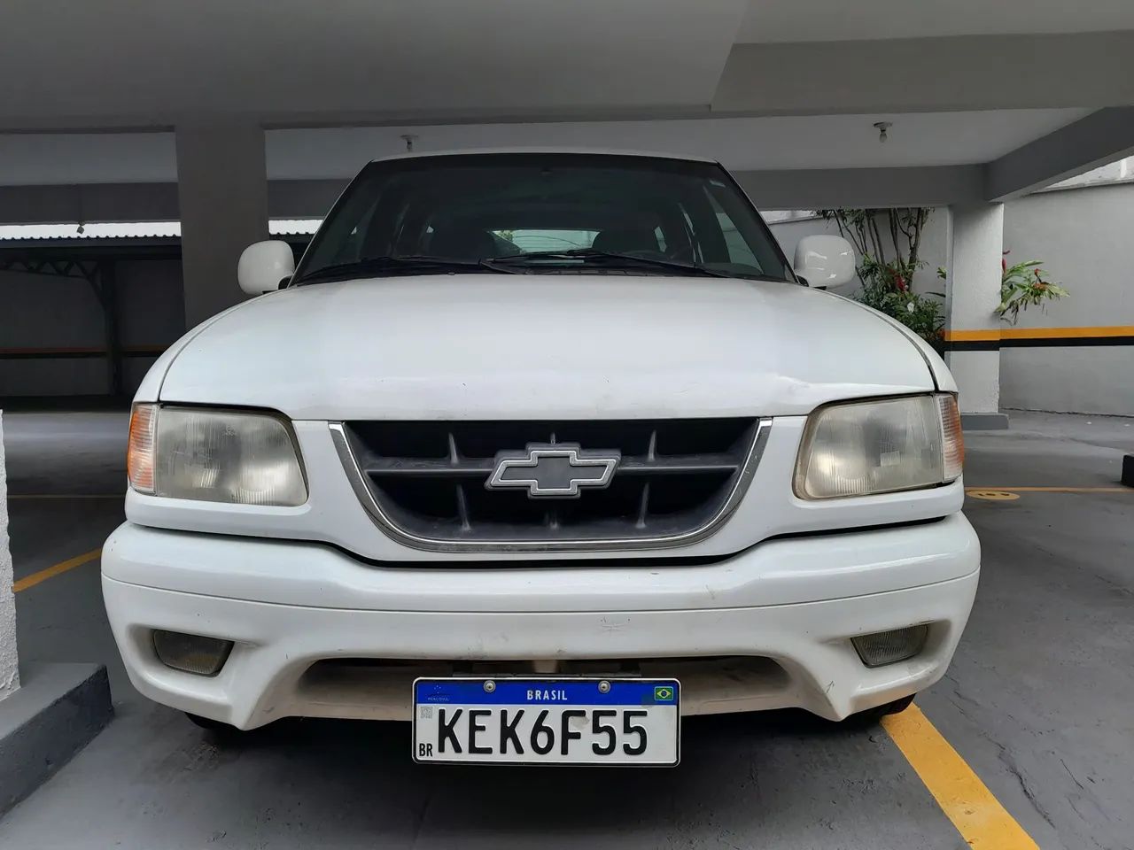 Chevrolet S10 Blazer DLX 2.8 4X4 TB Interc. Diesel 2000