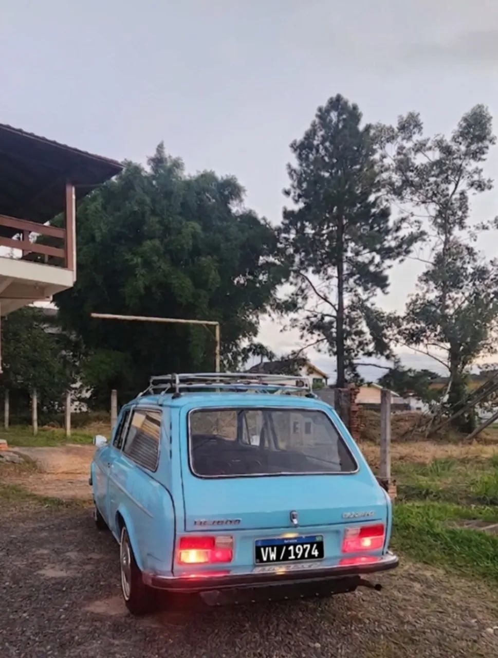 Volkswagen Variant 1.6 2P Manual 1974 - Foto 5