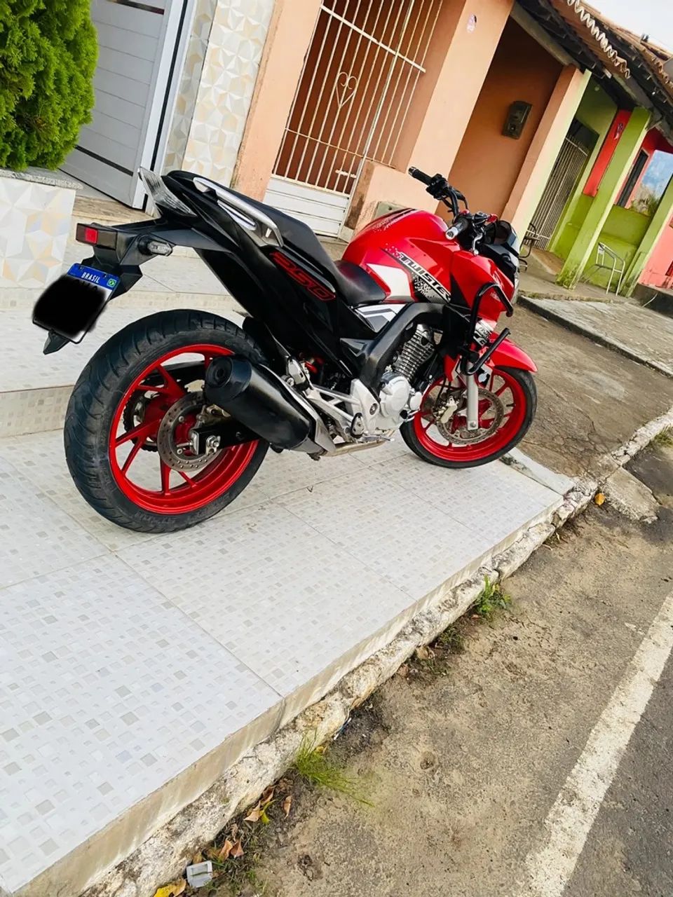 Twister Cb250 a mais nova do estado  - Foto 5