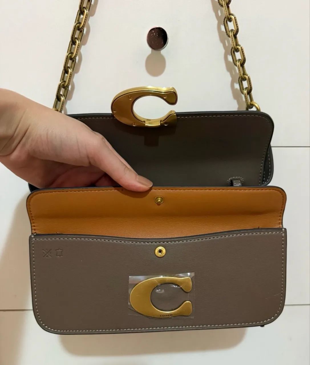 bolsa coach tabby