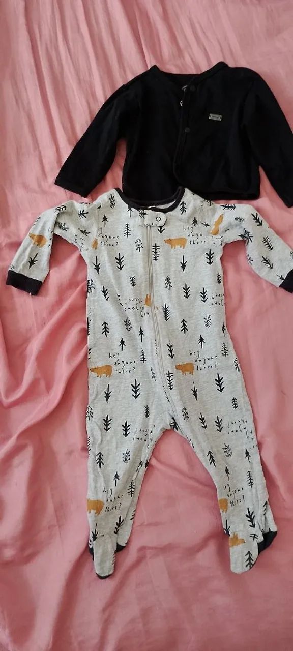 Roupas para bebês (2-5 meses) 2 - Foto 4
