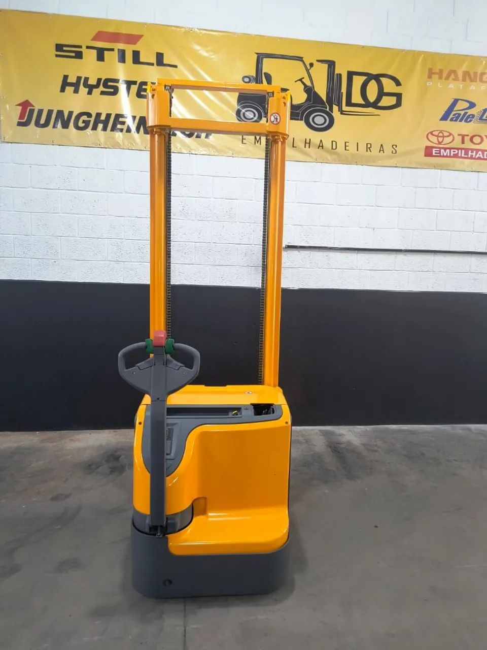 EMPILHADEIRA EJC JUNGHEINRICH  - Foto 2