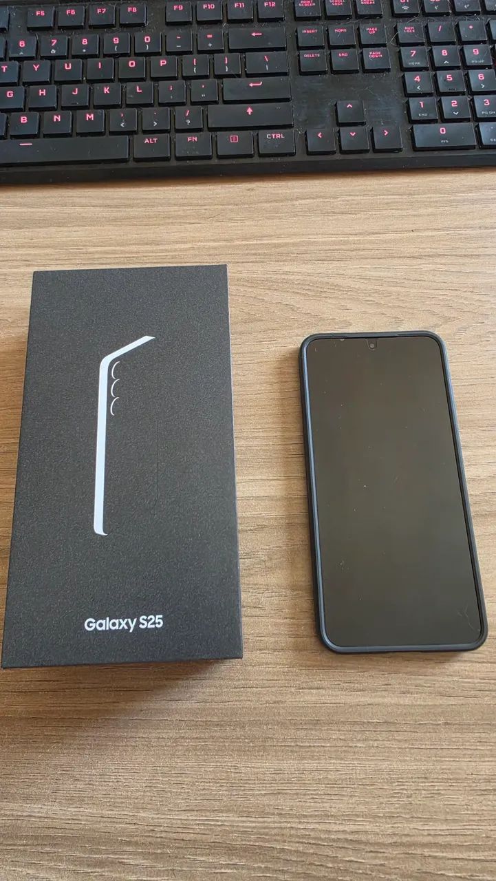 SAMSUNG S25 - 512GB - JET BLACK