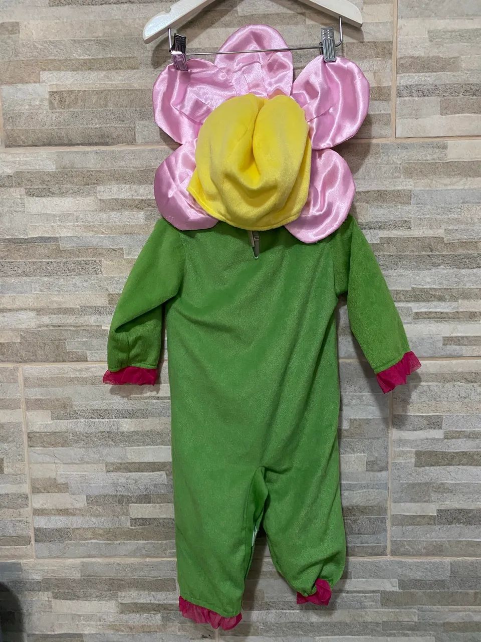 Fantasia de florzinha infantil tamanho 6/12 meses - Foto 6