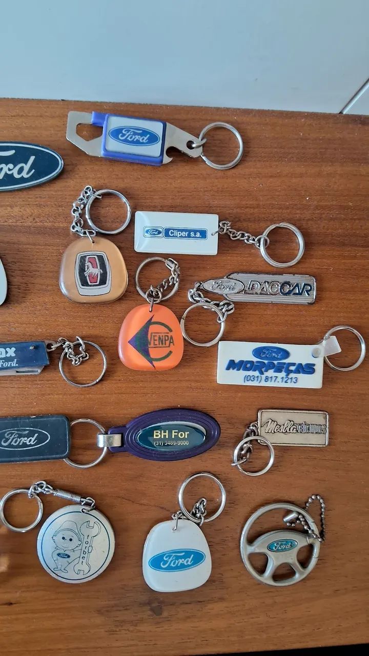 Chaveiros Concessionárias Ford ou separadamente  - Foto 2