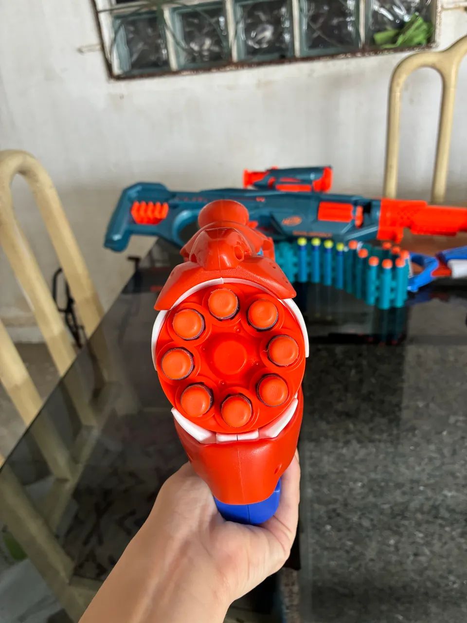 Brinquedo Nerf Lionfury - Foto 2
