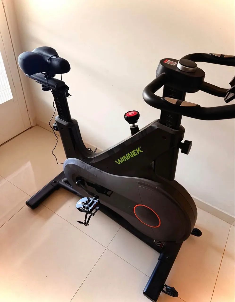 Bicicleta Ergométrica Smart Bluetooth Winnek com NF - Foto 3