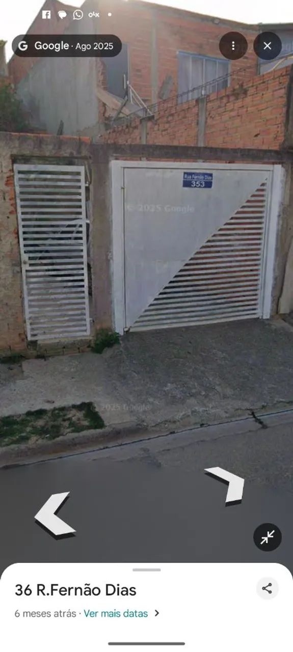 Venda ou troca por casa de menor valor,com volta