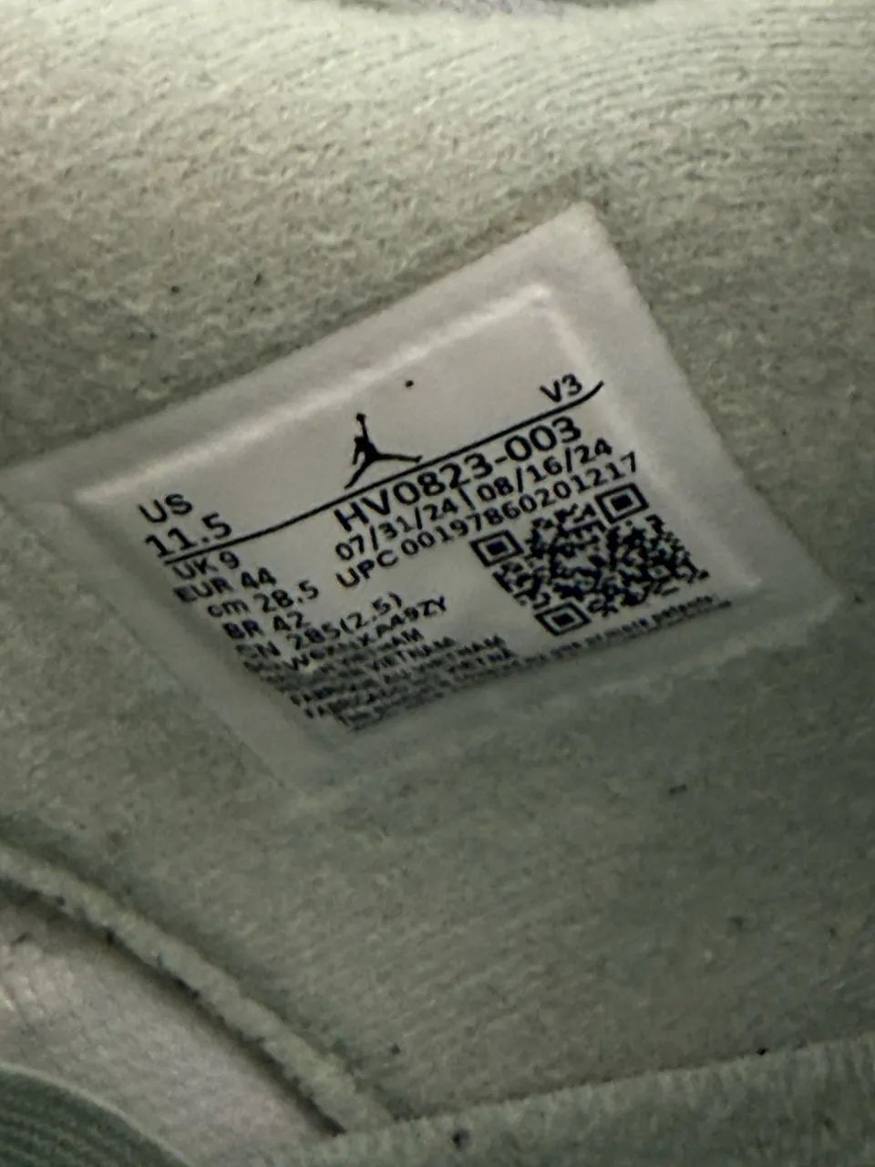 Tênis Nike air jordan  - Foto 2