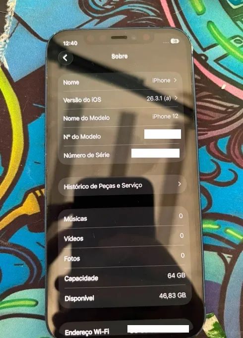 iPhone 12 - 64Gb - Semi novo  - Foto 5