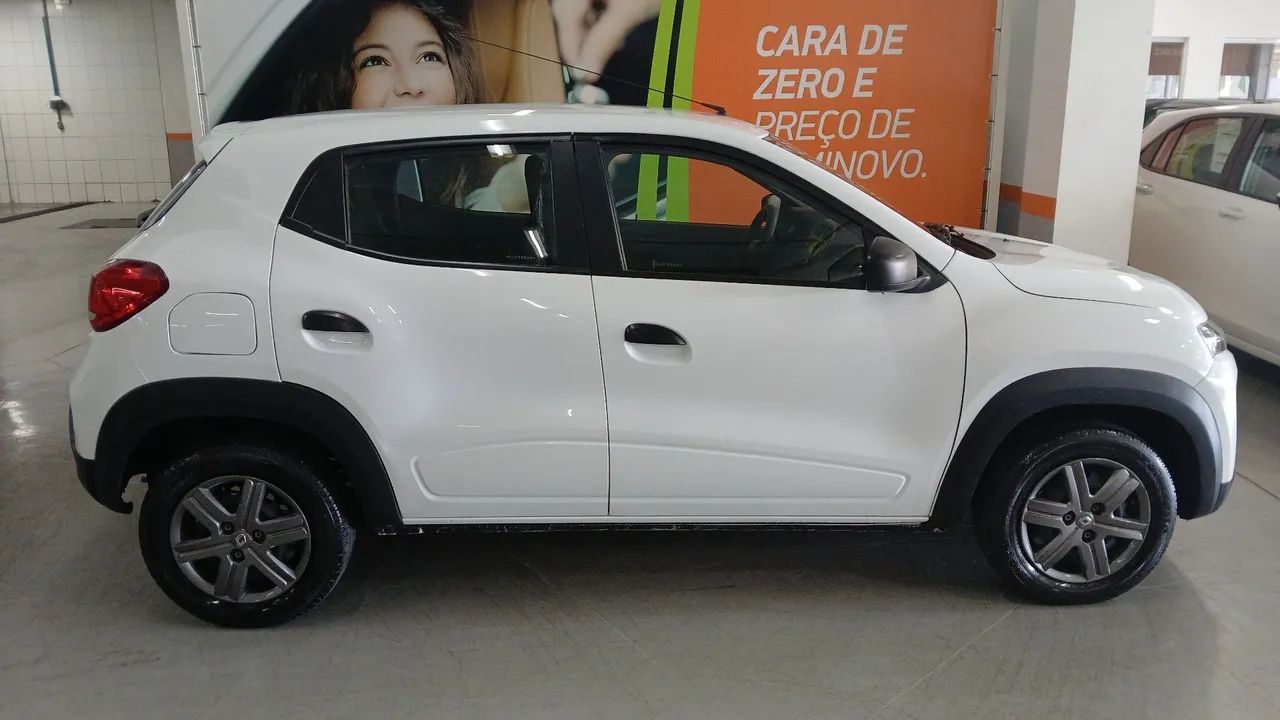 Renault Kwid KWID Zen 1.0 Flex 12V 5p Mec. 2024