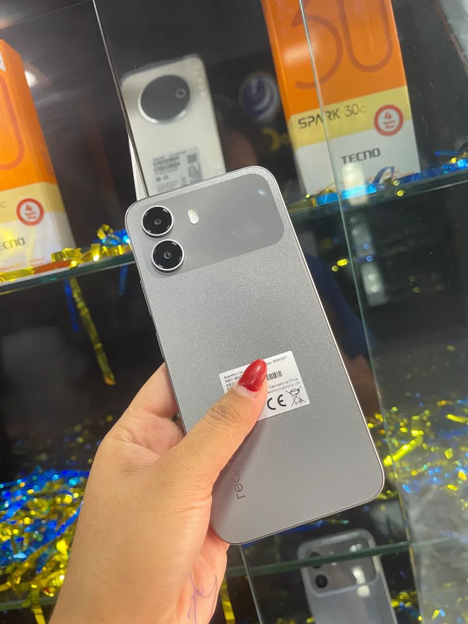 CELULAR NO BOLETO (CREDIÁRIO)