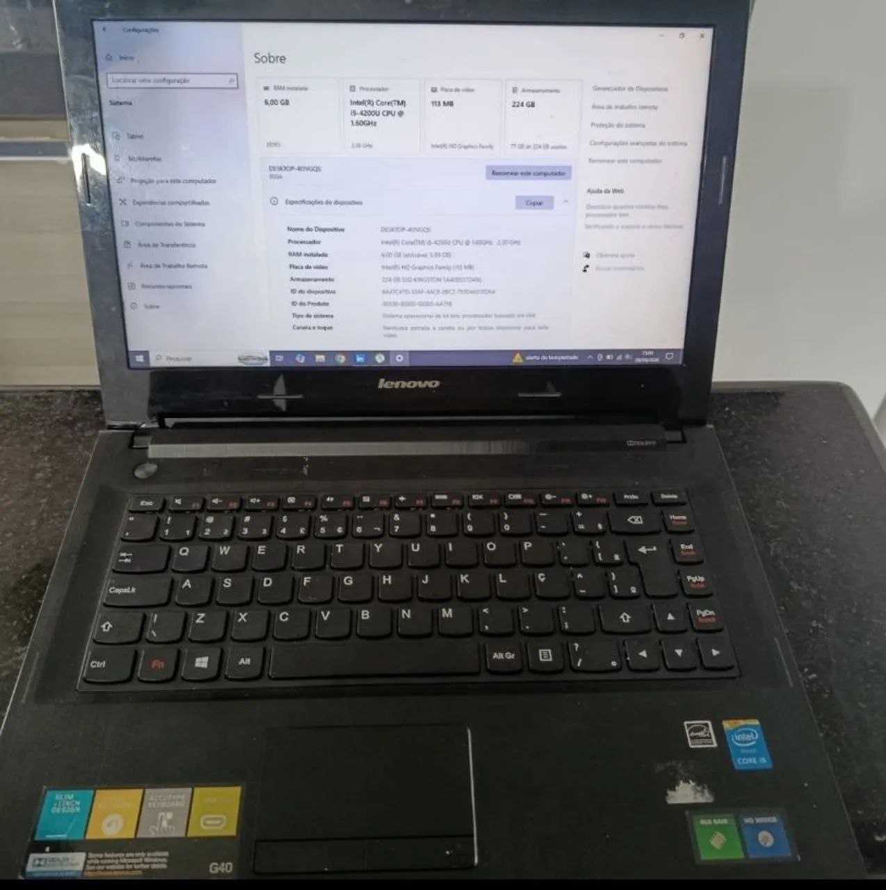 Nootbook Lenovo - Foto 3