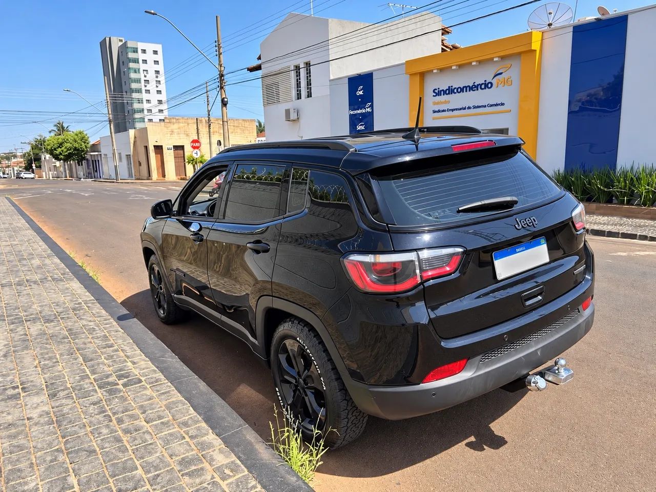 Jeep Compass Night Eagle 2.0 4X2 Flex 16V AUT 2018 - Foto 3