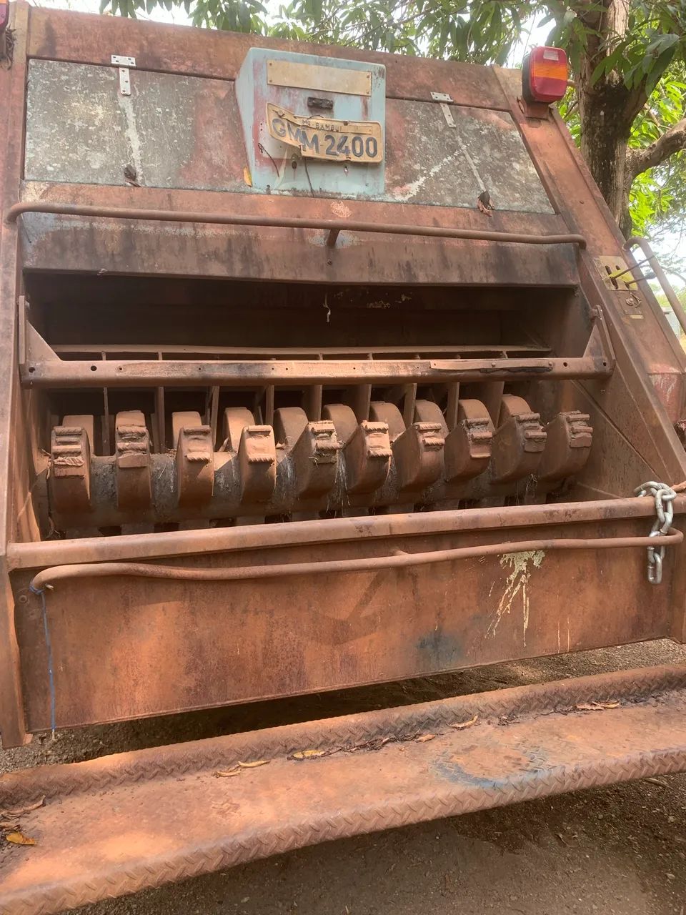 Caçamba compactado é moedora - Foto 5