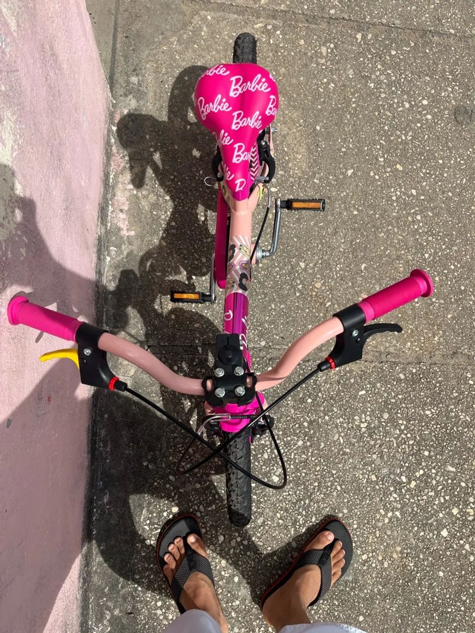Bicicleta Barbie - Foto 4