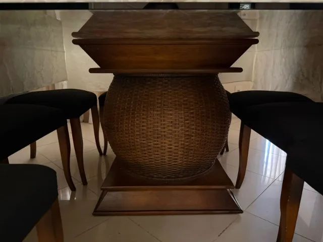 Mesa de Jantar quadrada