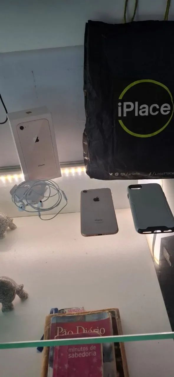 IPHONE 8 64 GB NOVO COM TUDO! - Foto 3