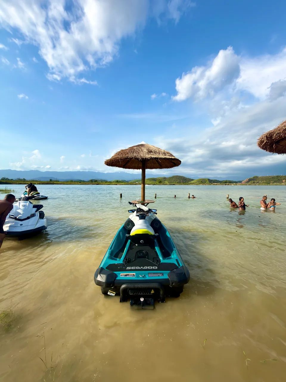 Jetski seadoo GTi - Foto 2
