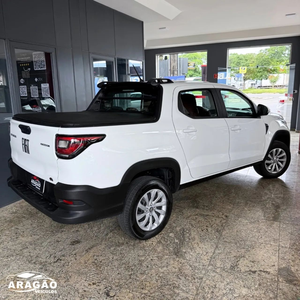 Fiat Strada Freedom 1.3 Flex 8V CD 2025 - Foto 5