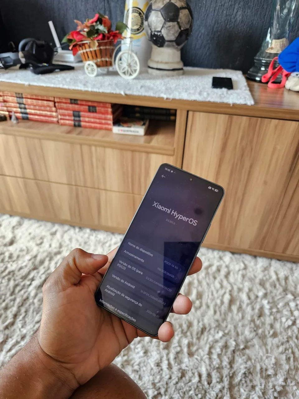 Poco x6 5g - Foto 4