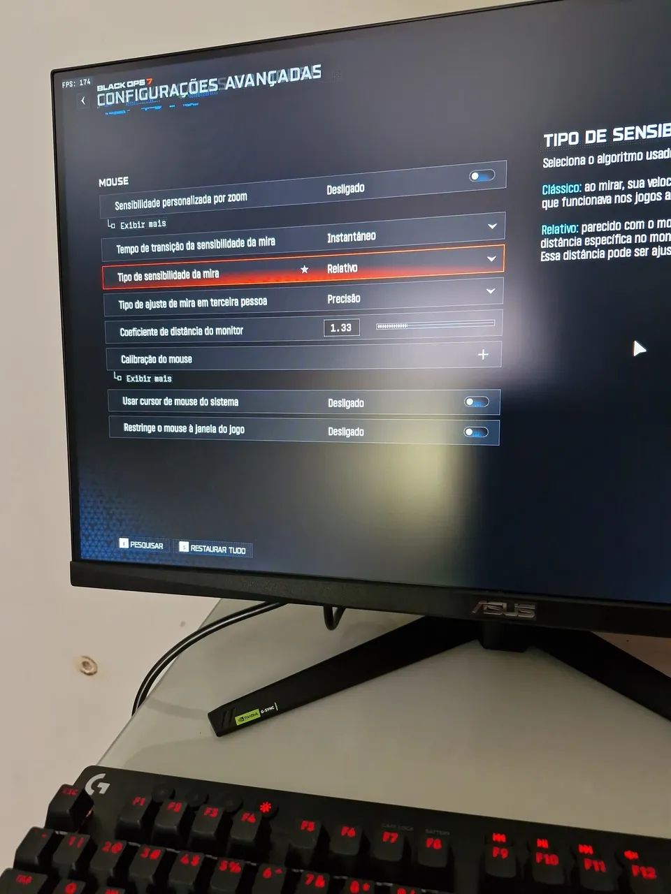 Monitor Asus 200hz 0.3ms Fast IPS419359884072069122