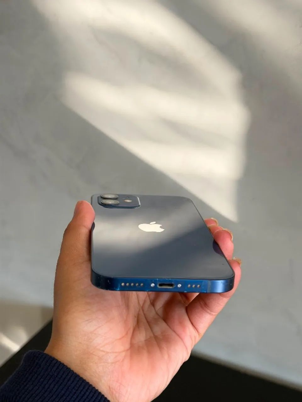iPhone 12 64GB Azul Seminovo - Foto 4