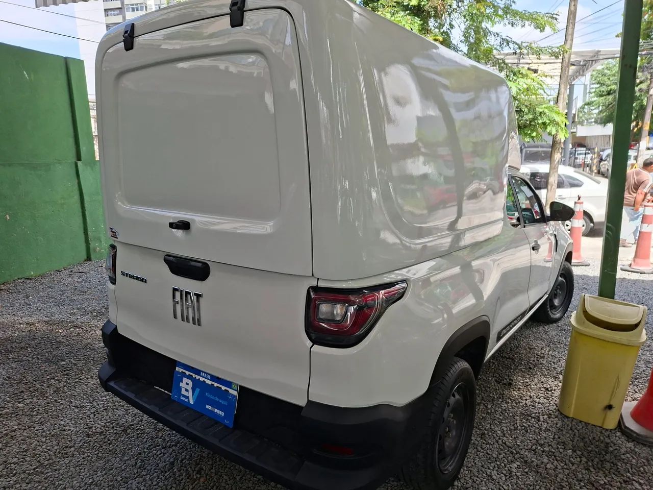 Fiat Strada Endurance 1.3 Flex 8V CS 2025