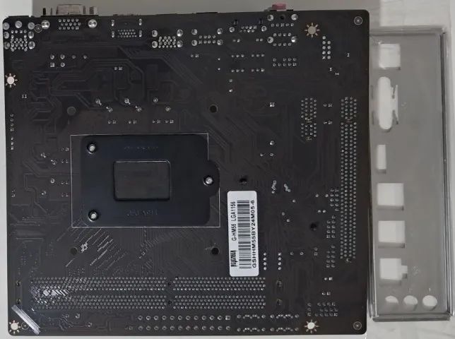 Placa mãe Revenger H55 LGA 1156 DDR3 - Micro-atx - Usada - Foto 2