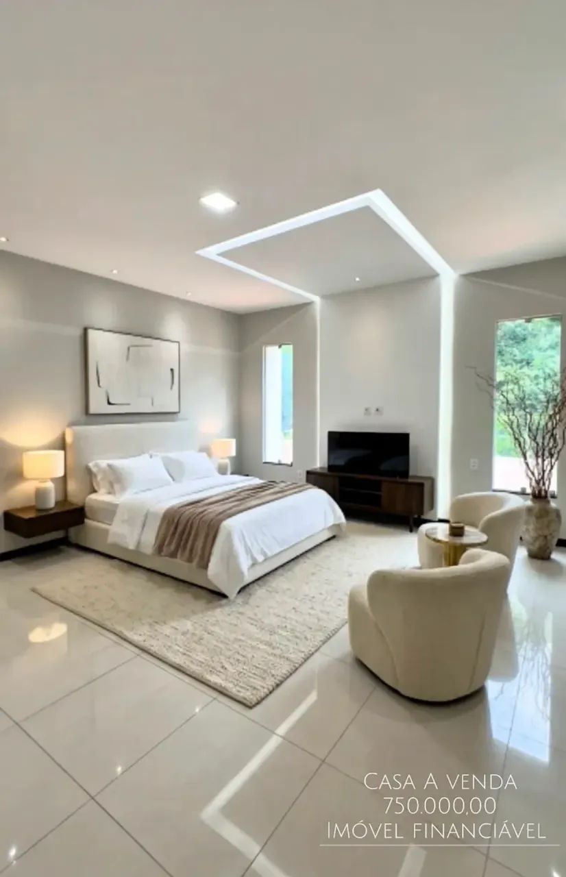CASA REFORMADA COM 4 QUARTOS, 2 SUÍTES E ÁREA GOURMET PRÓXIMA À BR - Foto 2