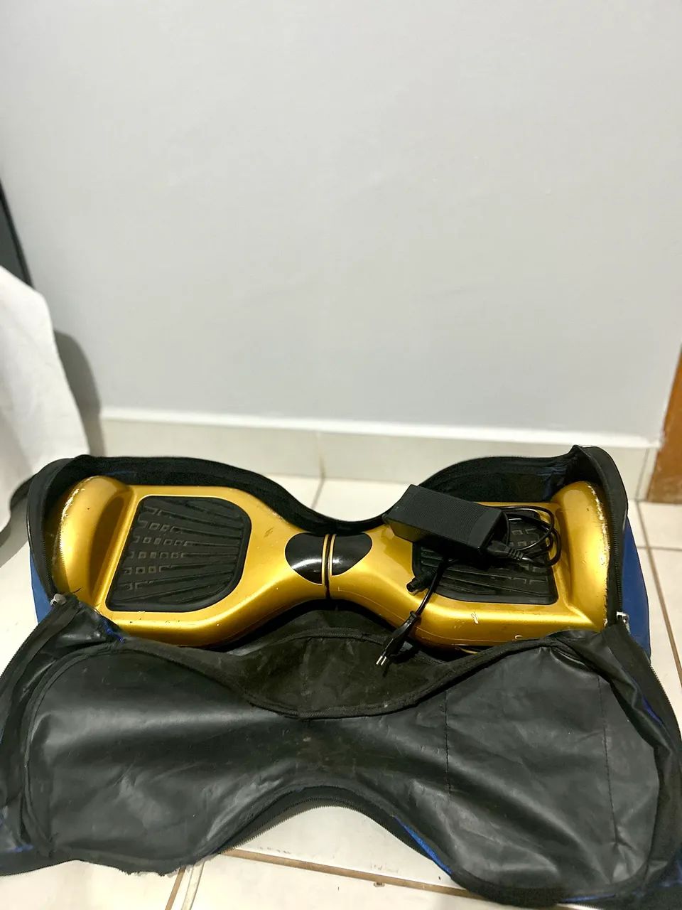 Hoverboard Dourado - Funcionando Perfeitamente + Carregador - Foto 4