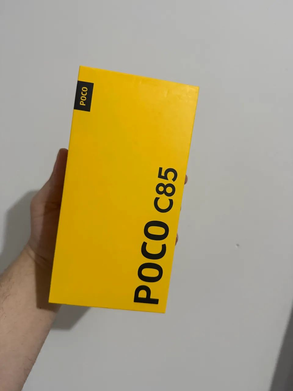 VENDO POCO C85  256 GB 8GB RAM LILÁS  - Foto 3