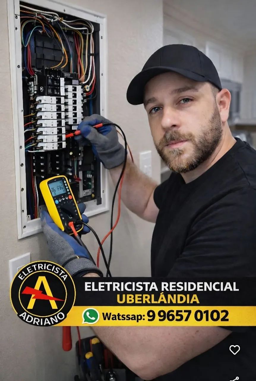 ELETRICISTA RESIDENCIAL UBERLÂNDIA 