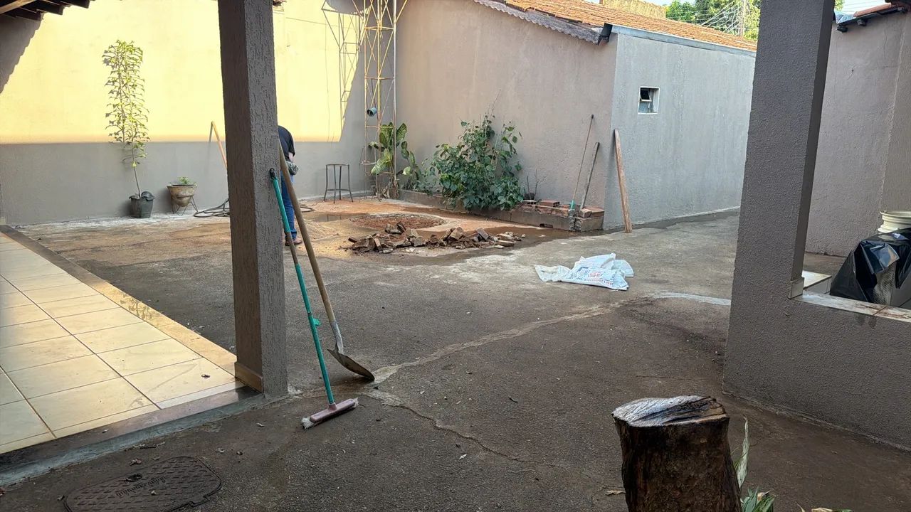 Casa na Cidade jardim 