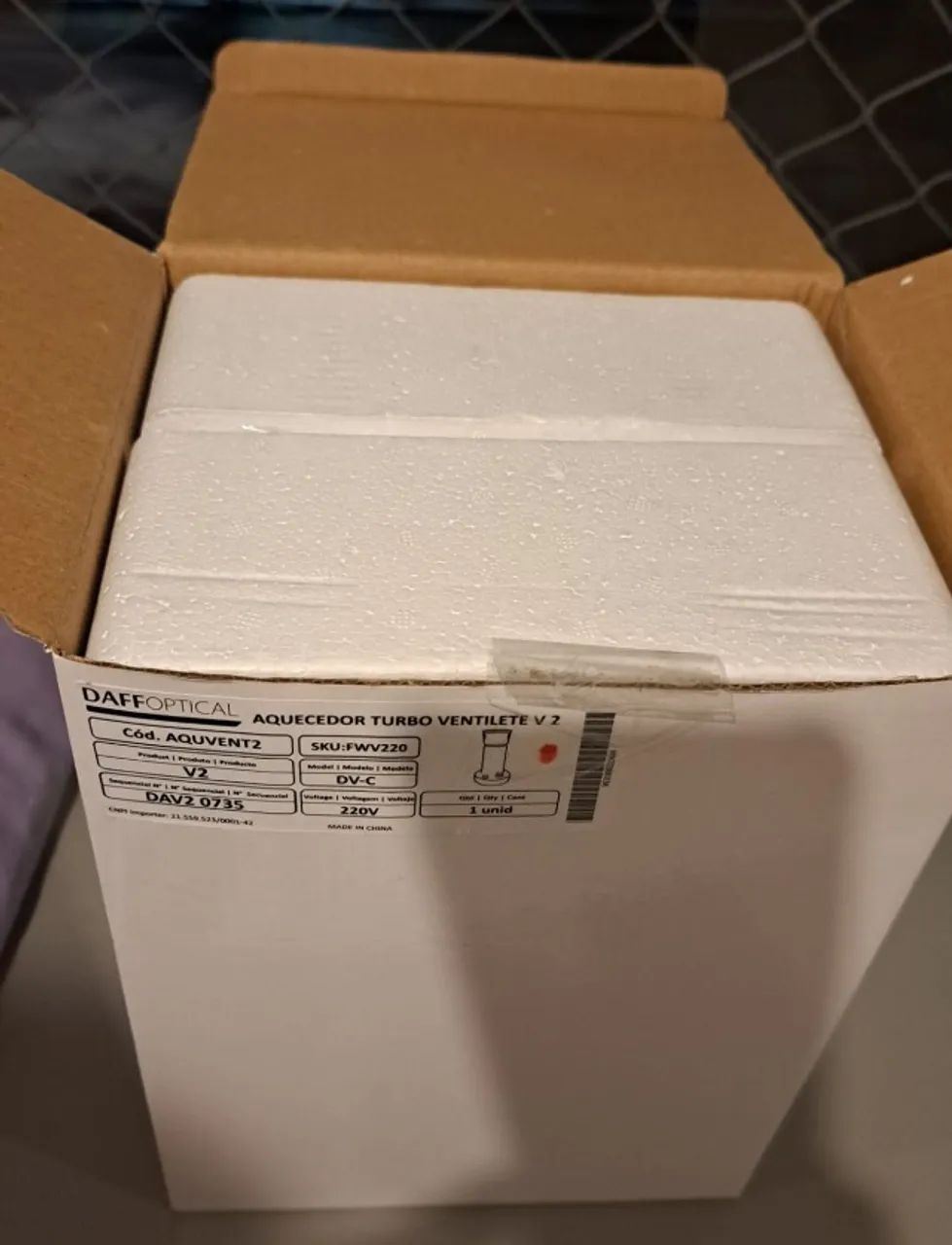 VENTILETE PARA ÓTICA